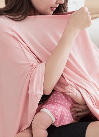 Nursing Cover, Baby Breastfeeding Covers for Moms - Almoni Express