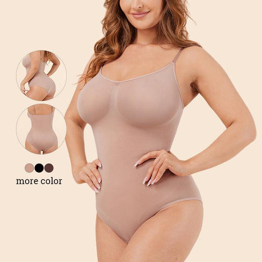 Nylon Upgraded Slimming Corset Seamless One-piece Waist Girdling Belly Contraction Hip Lifting - AL MONI EXPRESS