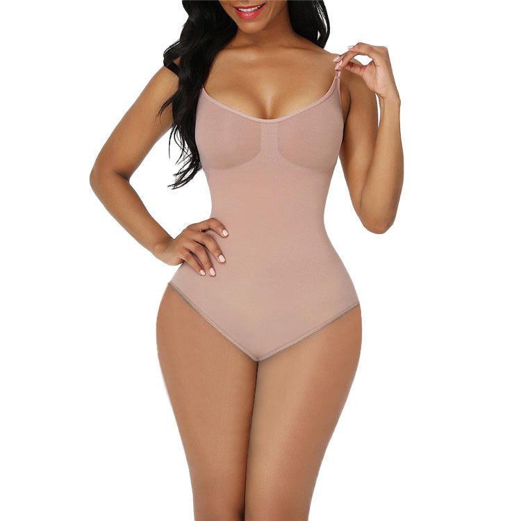 Nylon Upgraded Slimming Corset Seamless One-piece Waist Girdling Belly Contraction Hip Lifting - AL MONI EXPRESS