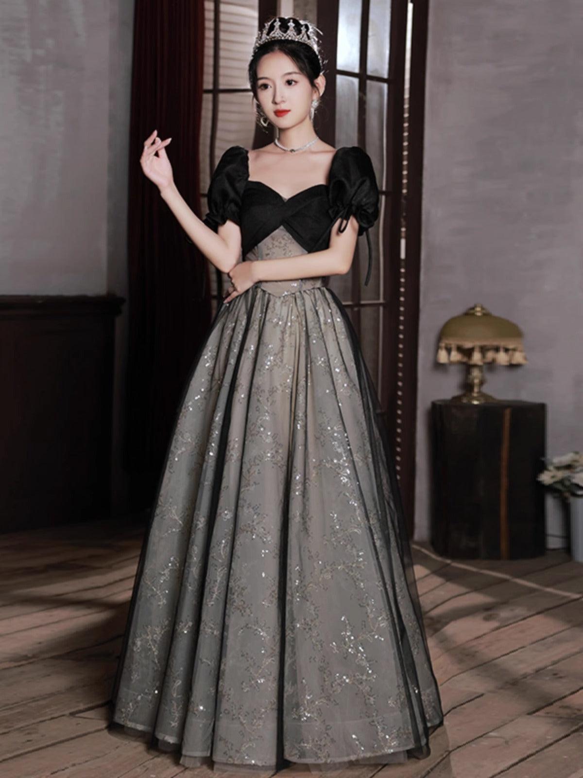 Off-shoulder Evening Dress High Sense Annual Birthday Performance Princess Dress - Almoni Express