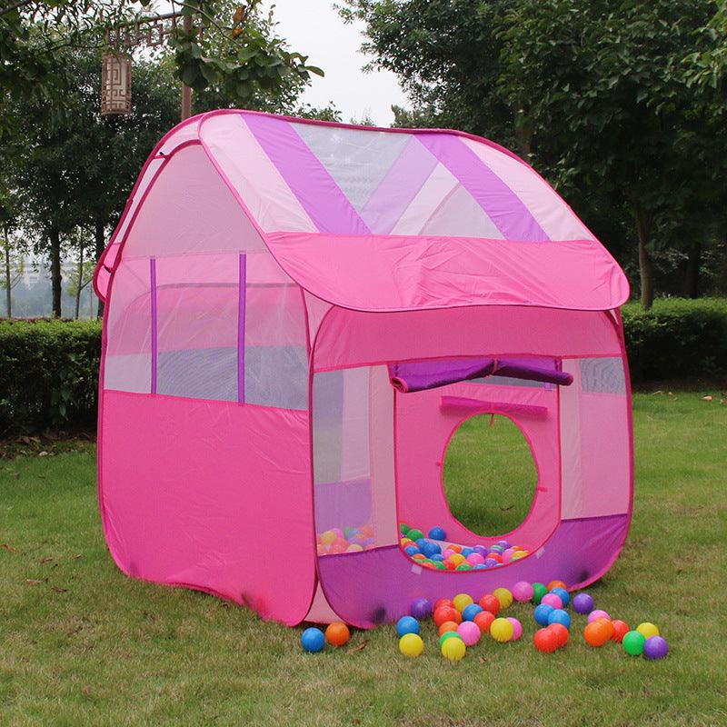 Outdoor Children Tent Large Game Room Garden House - Almoni Express