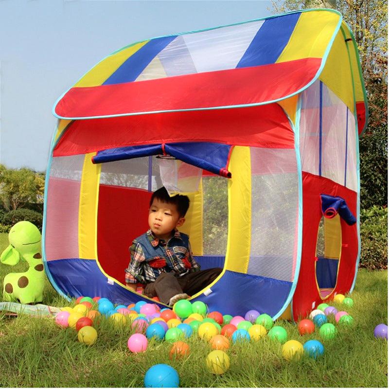 Outdoor Children Tent Large Game Room Garden House - Almoni Express