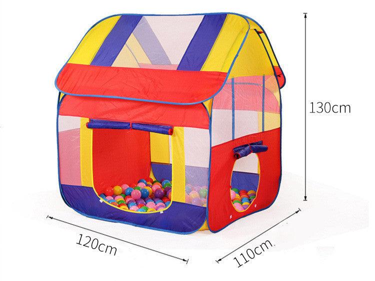 Outdoor Children Tent Large Game Room Garden House - Almoni Express