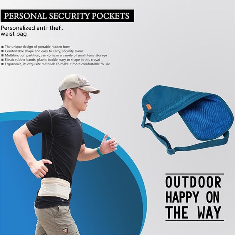 Outdoor Sports Running Personal Multifunctional Id Bag - AL MONI EXPRESS