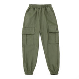 Overalls Summer Thin Casual Pants Boys Loose - AL MONI EXPRESS