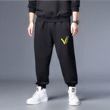 Oversized Fat Sweatpants Loose Casual Long Pants - Almoni Express