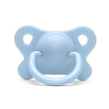 Pacifier Sleeping Baby Pacifier Newborn Silicone Pacifier Super Soft Flat Head - Almoni Express