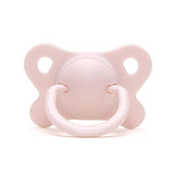 Pacifier Sleeping Baby Pacifier Newborn Silicone Pacifier Super Soft Flat Head - Almoni Express