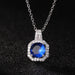 Sapphire Blue Zircon