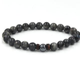 Personality Men's Black Volcanic Stone Bracelet - AL MONI EXPRESS