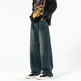 Personalized Letter Jeans Hip Hop - AL MONI EXPRESS