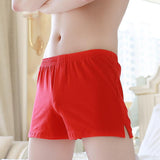 Plus Size Underwear Men's Cotton Loose Boxer - Almoni Express