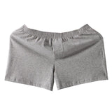 Plus Size Underwear Men's Cotton Loose Boxer - Almoni Express