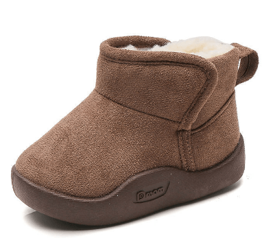 Plus velvet baby toddler shoes - Almoni Express