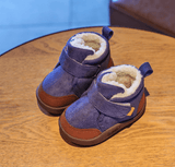 Plus velvet baby toddler shoes - Almoni Express