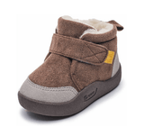 Plus velvet baby toddler shoes - Almoni Express