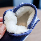 Plus velvet baby toddler shoes - Almoni Express