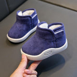 Plus velvet baby toddler shoes - Almoni Express