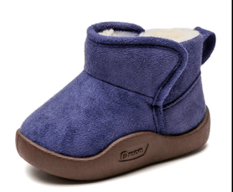 Plus velvet baby toddler shoes - Almoni Express