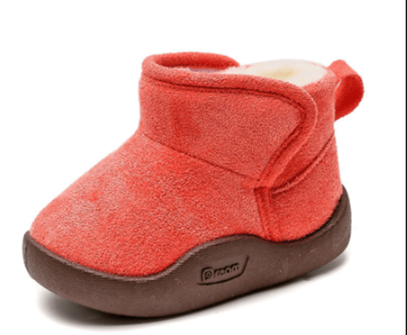 Plus velvet baby toddler shoes - Almoni Express