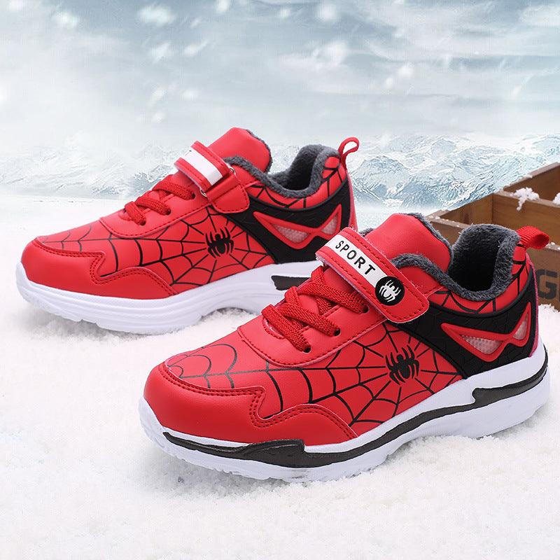 Plush cotton shoes running shoes - Almoni Express