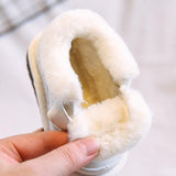 Plush padded baby shoes - Almoni Express