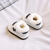 Plush padded baby shoes - Almoni Express