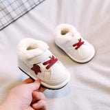 Plush padded baby shoes - Almoni Express