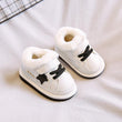 Plush padded baby shoes - Almoni Express