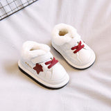 Plush padded baby shoes - Almoni Express