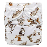 Pocket Baby Diapers, Washable Cloth Diapers - Almoni Express