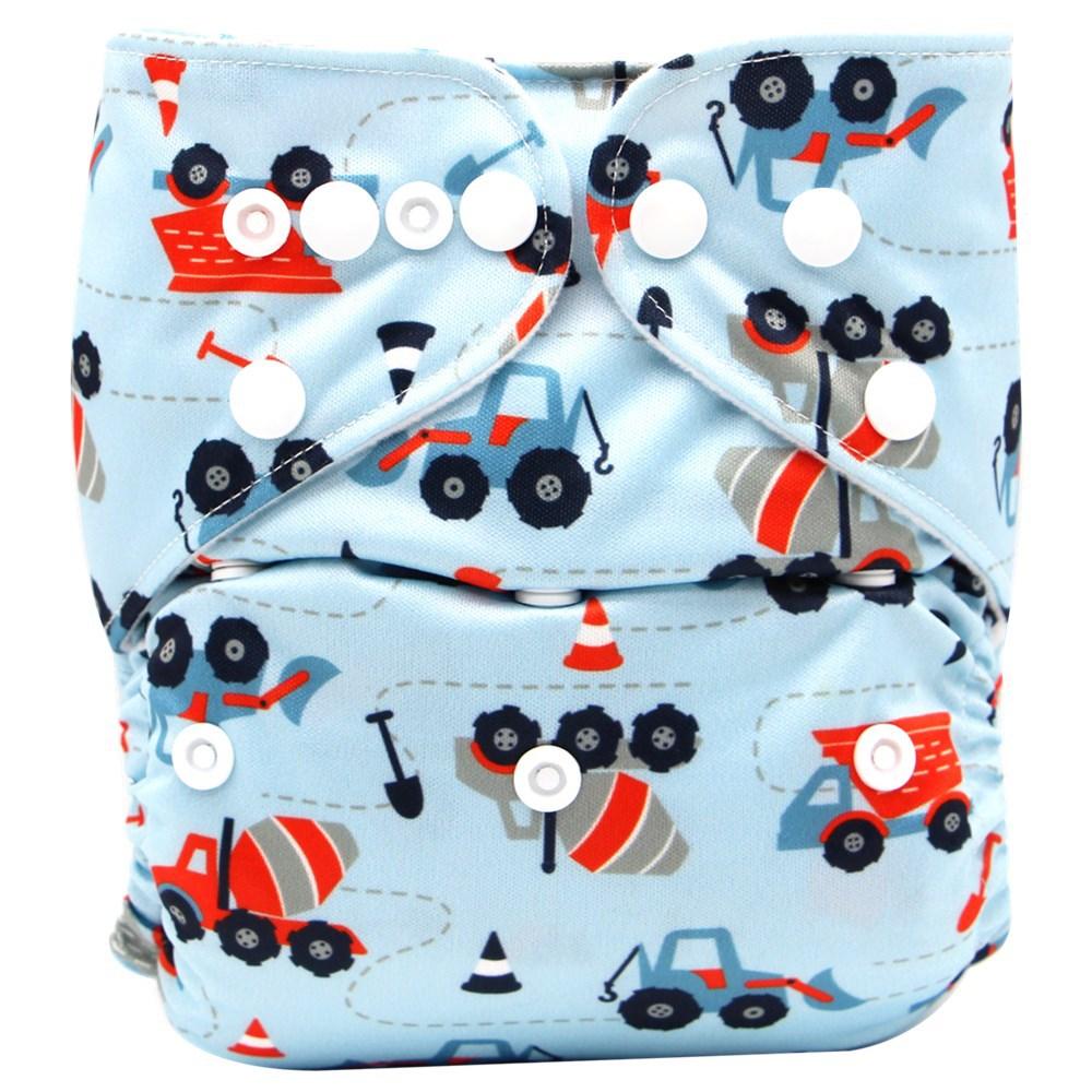 Pocket Baby Diapers, Washable Cloth Diapers - Almoni Express