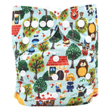 Pocket Baby Diapers, Washable Cloth Diapers - Almoni Express