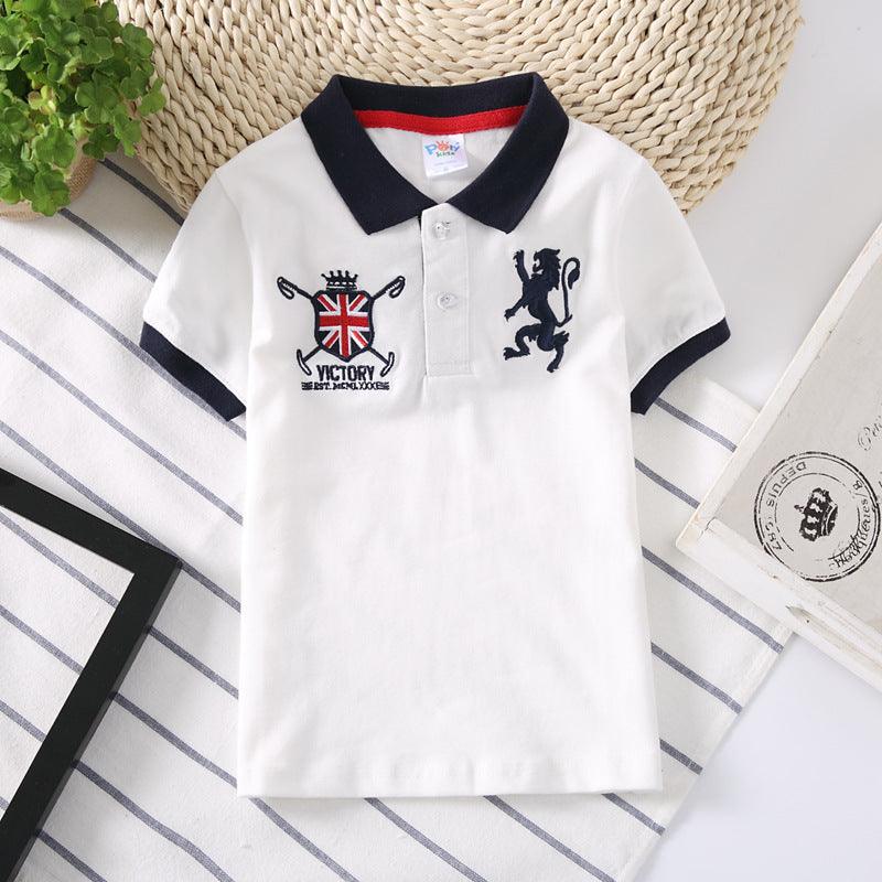 polo kids shirt boys - Almoni Express