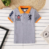 polo kids shirt boys - Almoni Express