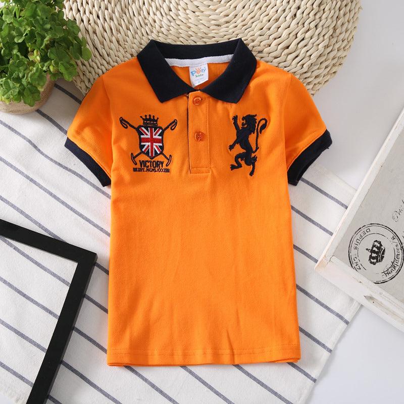 polo kids shirt boys - Almoni Express