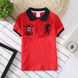 polo kids shirt boys - Almoni Express