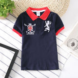 polo kids shirt boys - Almoni Express