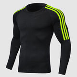 Polyester Gym Sweatshirt T-shirt Men's Fitness - AL MONI EXPRESS