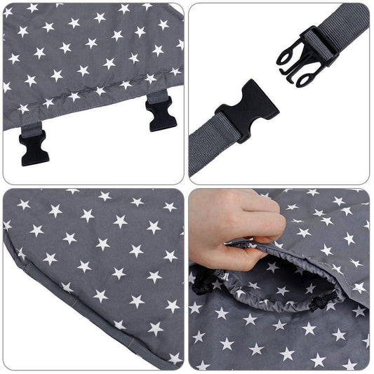 Portable Baby Dining Chair Bag Baby Safety Seat - Almoni Express