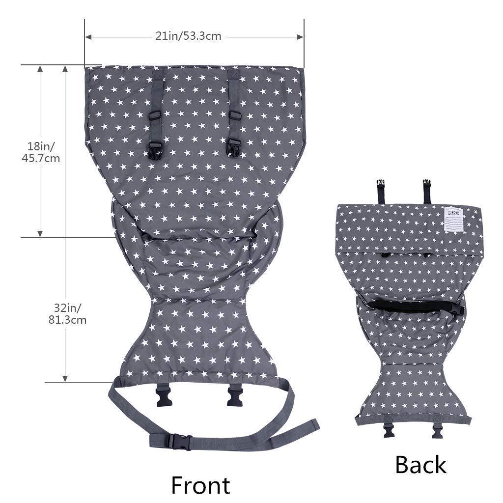 Portable Baby Dining Chair Bag Baby Safety Seat - Almoni Express