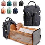 Portable Folding Crib Mummy Bag - Almoni Express