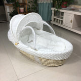 Portable Multifunctional Cradle Bed Send Mosquito Net Mat - Almoni Express