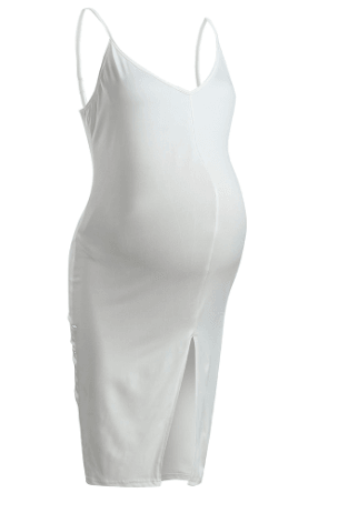 Pregnant-Clothes Party-Dress - Almoni Express