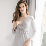 Pregnant Woman BreastFeeding Suit - Almoni Express