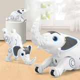 Programming Dumbo Remote Control Intelligent Robot Electric Toy - Almoni Express