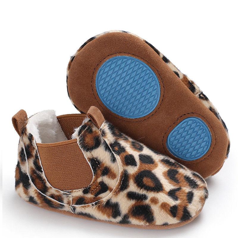 PU Leather Shoes Newborn Baby Walker Sneakers Shoes - Almoni Express