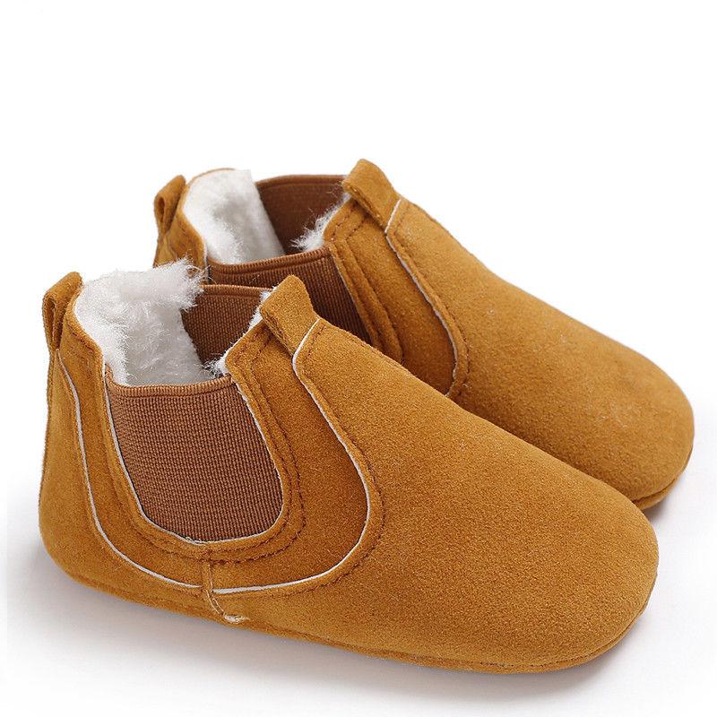 PU Leather Shoes Newborn Baby Walker Sneakers Shoes - Almoni Express