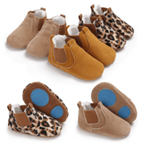 PU Leather Shoes Newborn Baby Walker Sneakers Shoes - Almoni Express