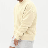 Pullover Round Neck Sweater Loose Men Clothes - AL MONI EXPRESS